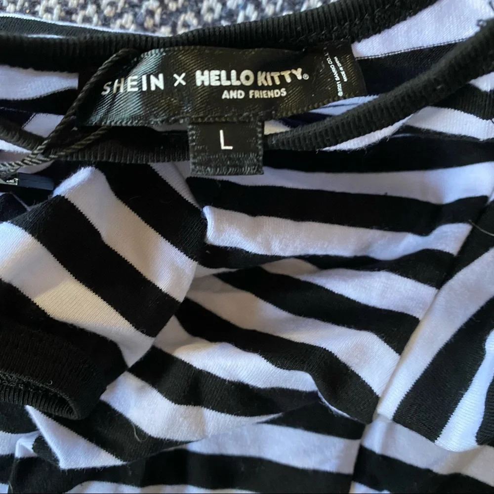 New Shein Hello Kitty Dog Shirt